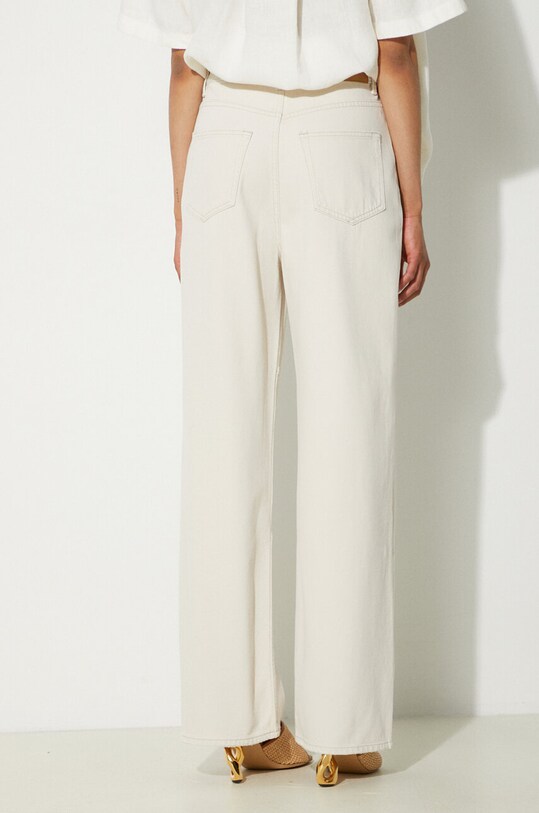 Oblečenie Nohavice Samsoe Samsoe Sashelly F24200010 béžová