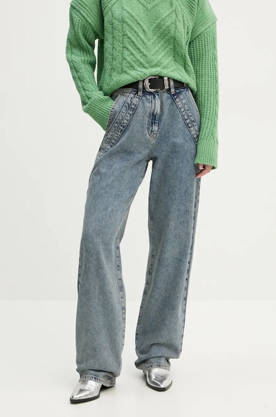 Kavbojke IRO modra WM23PACOME