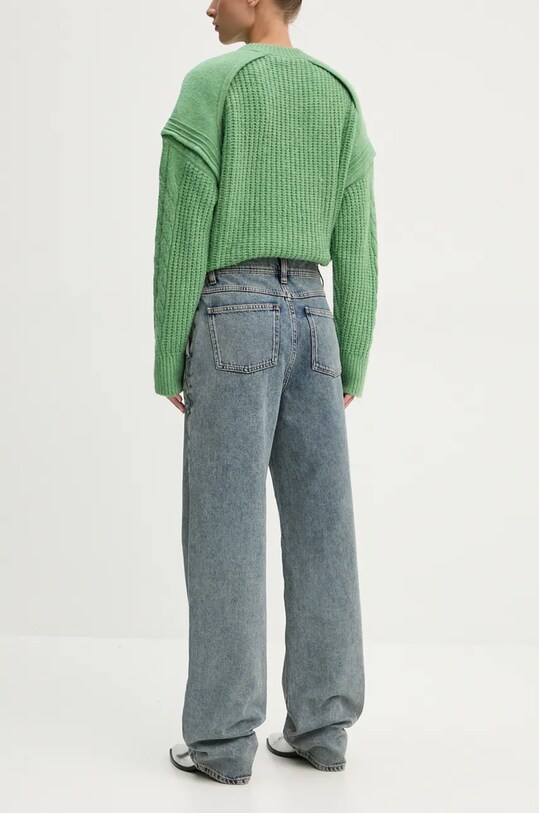 Oblačila Kavbojke IRO WM23PACOME modra