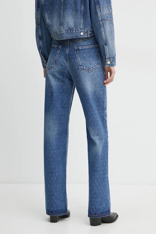 Odzież IRO jeansy WM23LAURIE niebieski