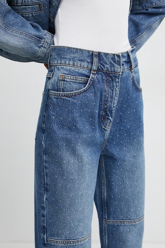 IRO jeansy niebieski WM23LAURIE