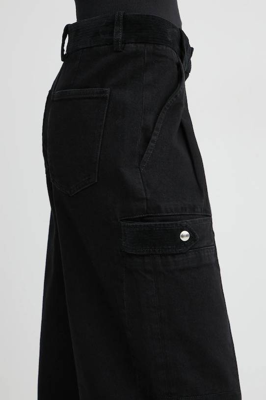 IRO jeansy WM23PHILEAS czarny