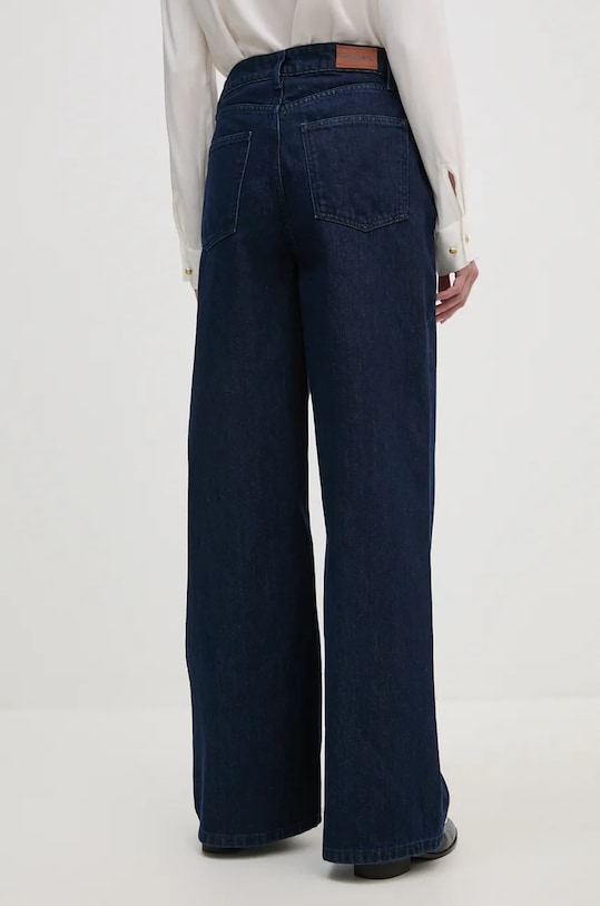 Odzież Barbour jeansy LTR0363 granatowy