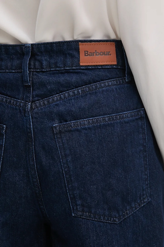 Barbour jeansy granatowy LTR0363