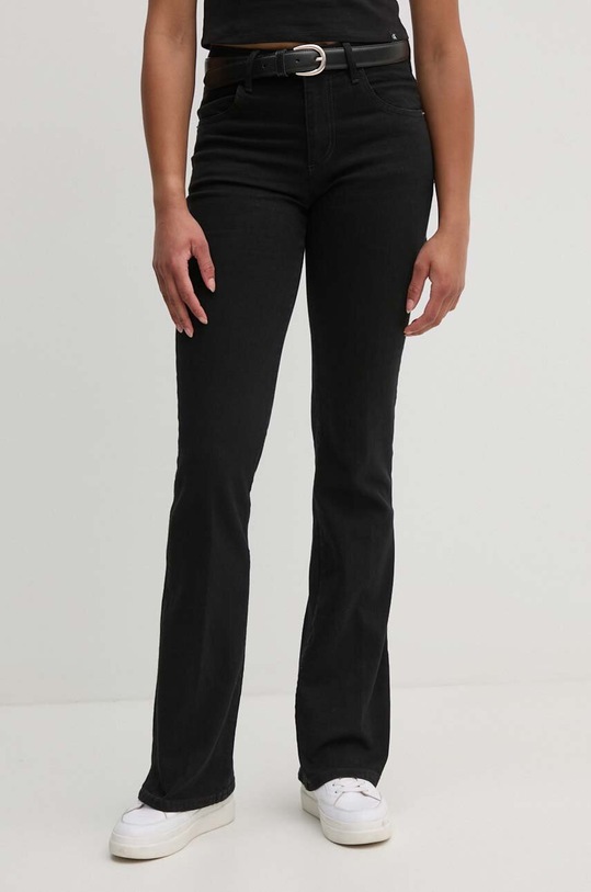 Sisley jeans Planet friendly nero 4A1WLE034