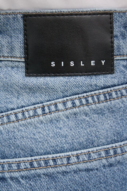 Джинсы Sisley голубой 43WTLE03M