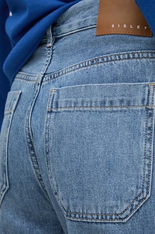 Джинси Sisley блакитний 4AGWLE03R