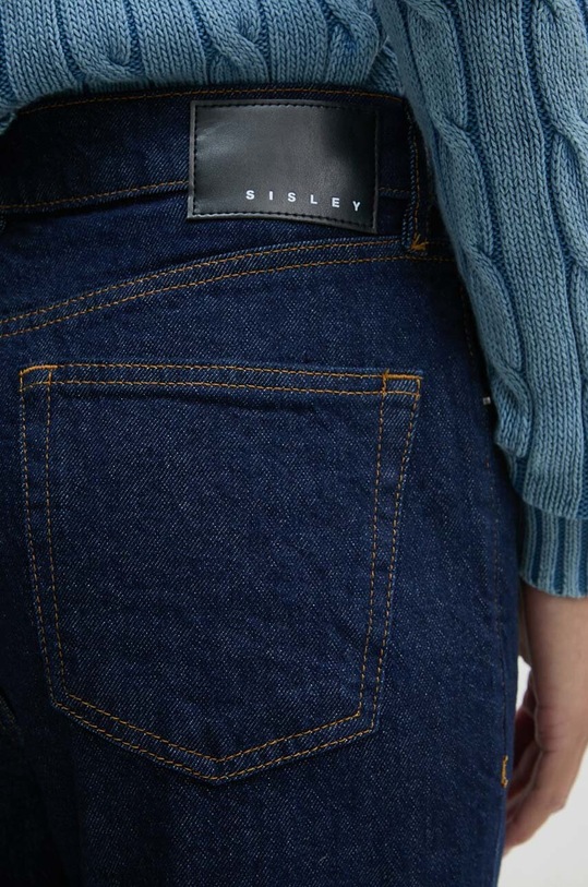 Sisley jeansy granatowy 4RFNLE03L