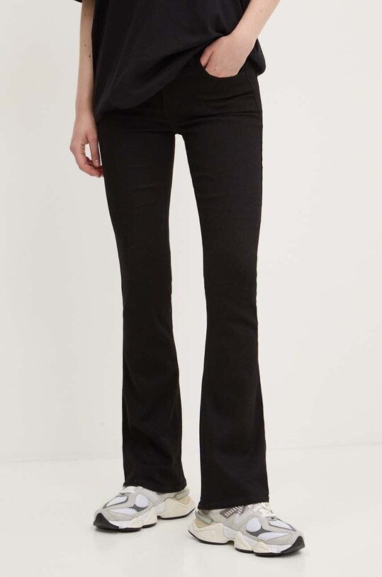 Τζιν παντελόνι Hollister Co. μαύρο KI355.1276.900