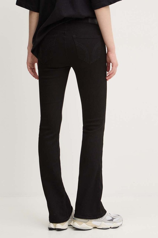 Ρούχα Τζιν παντελόνι Hollister Co. KI355.1276.900 μαύρο