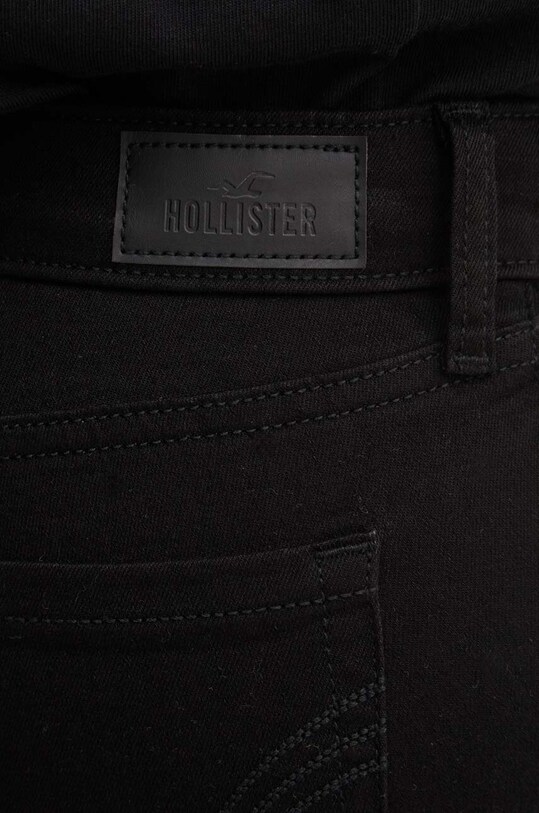 Hollister Co. jeansy czarny KI355.1276.900