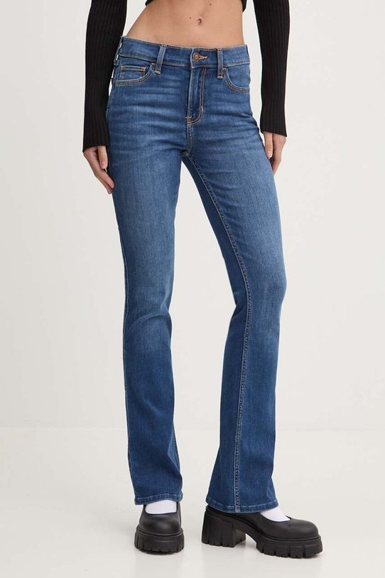 Τζιν παντελόνι Hollister Co. σκούρο μπλε KI355.4003.276