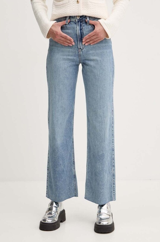 Hollister Co. jeansi albastru KI355.4276.278
