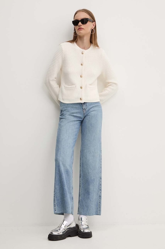 Hollister Co. jeansi KI355.4276.278 albastru AW24