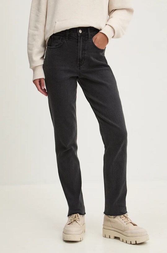 Hollister Co. jeansi negru KI355.4380.977