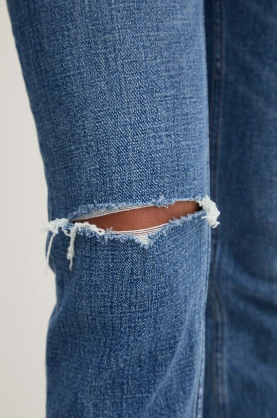 Rifle Abercrombie & Fitch KI155.3348.277 tmavomodrá