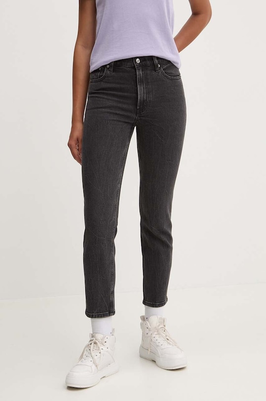 Τζιν παντελόνι Abercrombie & Fitch γκρί KI155.3424.975