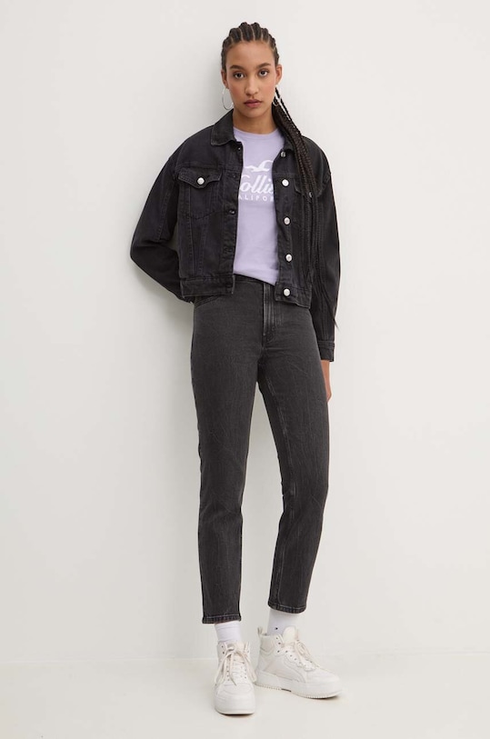 Τζιν παντελόνι Abercrombie & Fitch KI155.3424.975 γκρί AW24