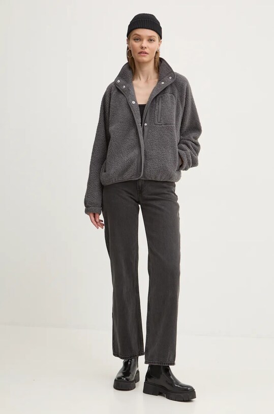 Abercrombie & Fitch jeansi KI155.4659.977 negru AW24