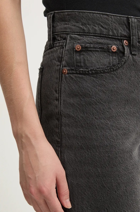 Abercrombie & Fitch jeansi negru KI155.4659.977