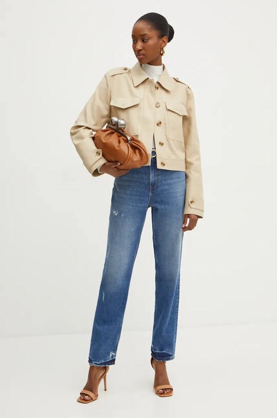 Джинси Twinset 242TP2560 блакитний AW24