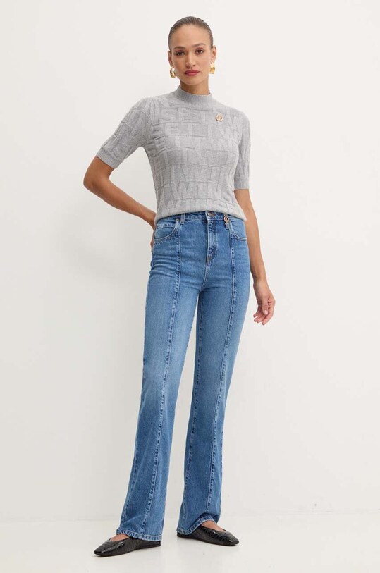 Twinset jeansi 242TP2563 albastru AW24