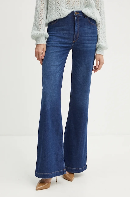 Džíny Twinset modrá 242TP2571