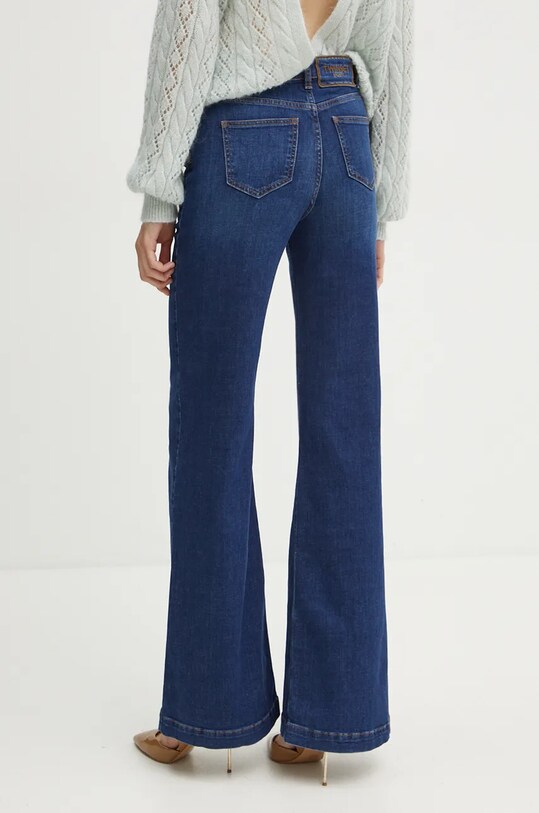 Odzież Twinset jeansy 242TP2571 niebieski