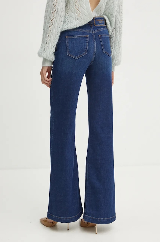 Oblečení Džíny Twinset 242TP2571 modrá