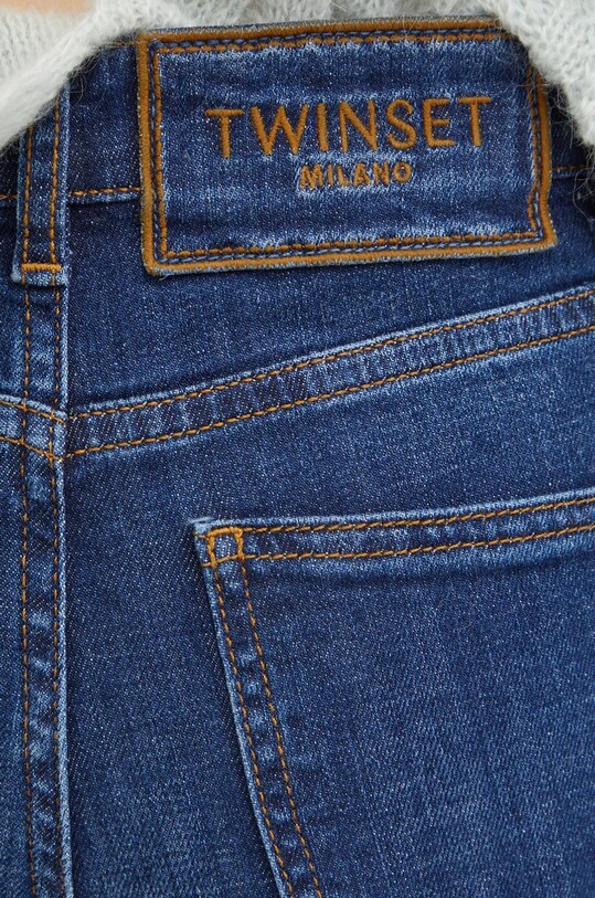 Twinset jeansy niebieski 242TP2571