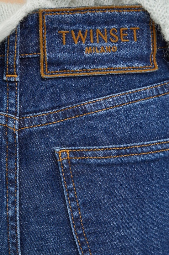 Džíny Twinset modrá 242TP2571