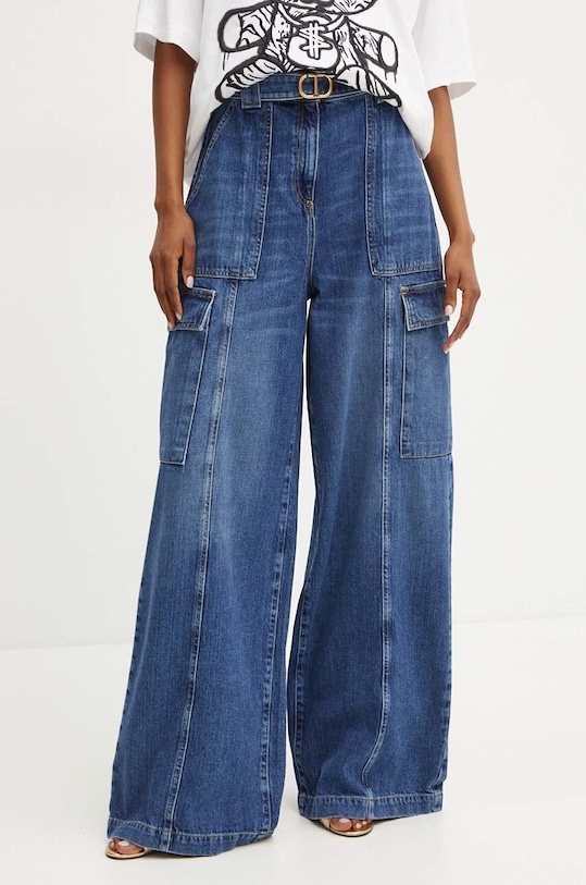 Džíny Twinset 242TP2550 modrá AW24