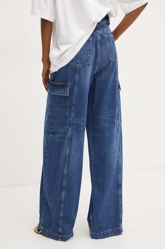 Oblečení Džíny Twinset 242TP2550 modrá