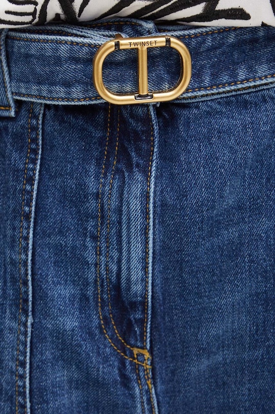 Džíny Twinset 242TP2550 modrá