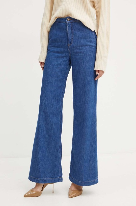 Džíny Twinset modrá 242TP2612