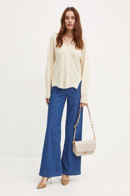 Twinset jeansy 242TP2612 niebieski AW24