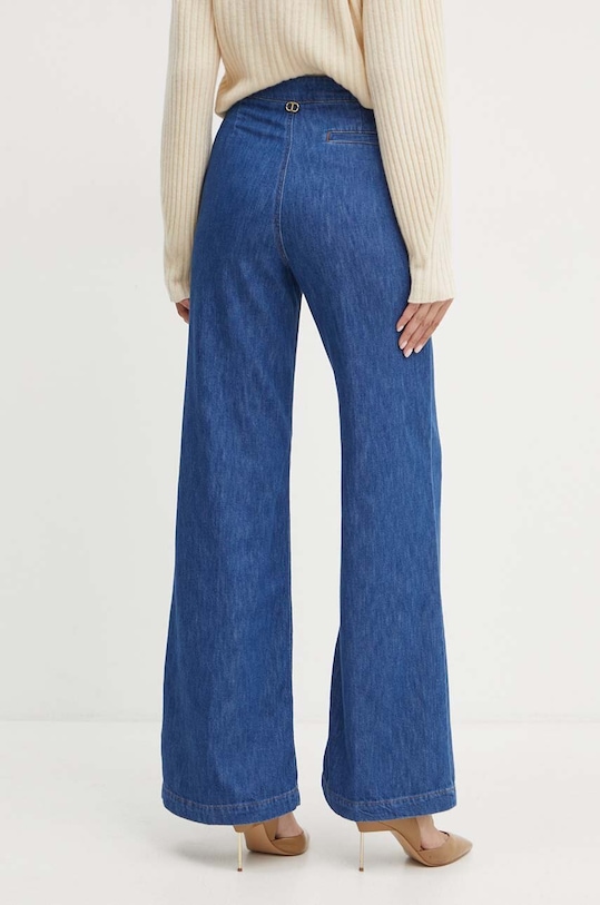 Oblečení Džíny Twinset 242TP2612 modrá