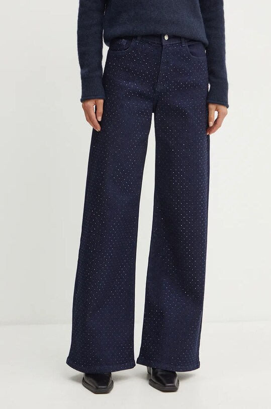 Traperice Twinset mornarsko plava 242AP2361