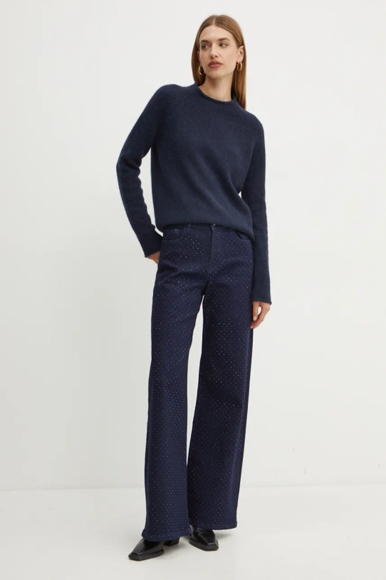 Traperice Twinset 242AP2361 mornarsko plava AW24