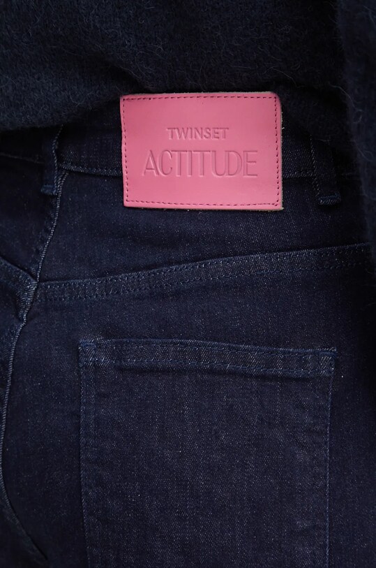 Traperice Twinset mornarsko plava 242AP2361