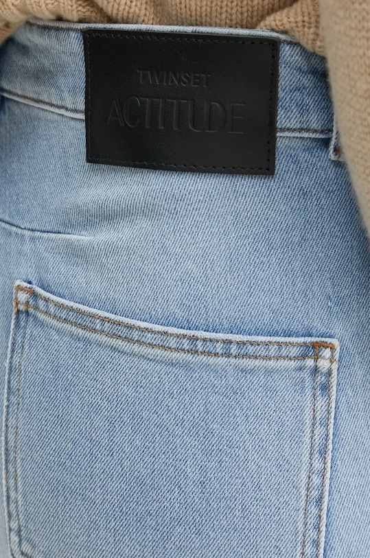 Джинсы Twinset голубой 242AT2272