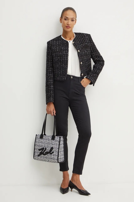 Džíny Twinset 242TT2500 černá AW24