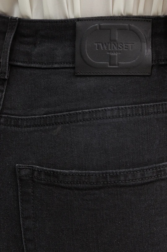 Džíny Twinset černá 242TT2500