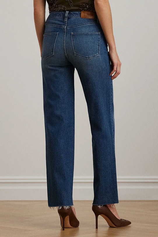 Lauren Ralph Lauren jeans albastru 200951096