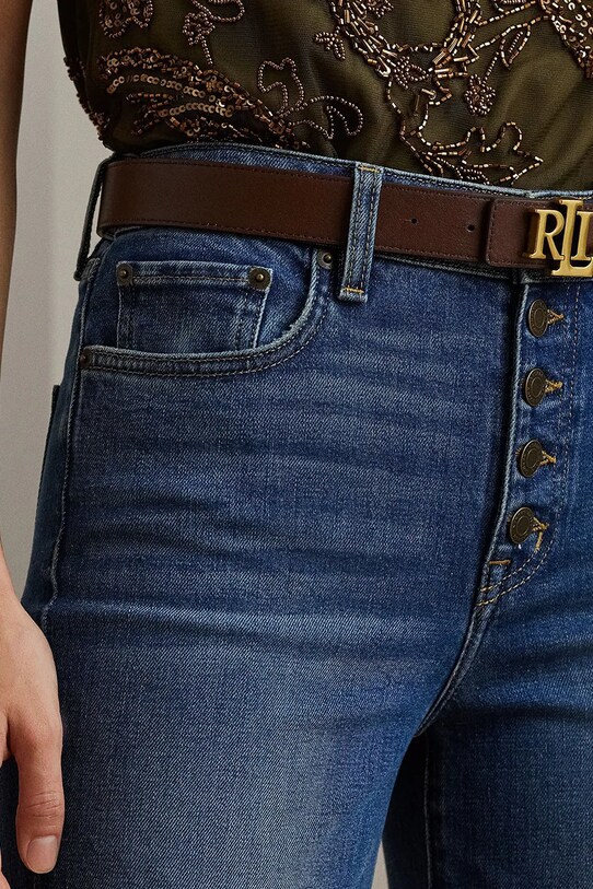 Lauren Ralph Lauren jeans 200951096 albastru