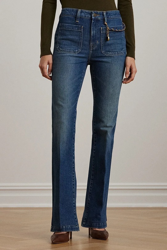 Kavbojke Lauren Ralph Lauren modra 200951097