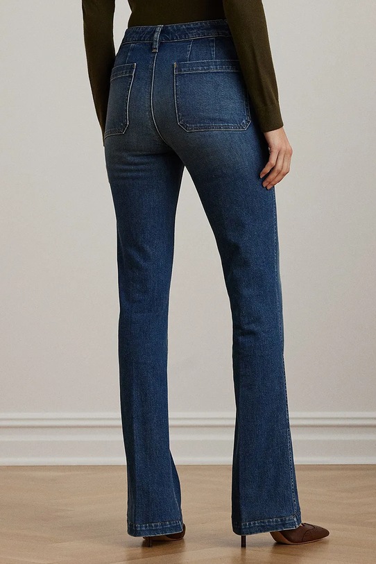Джинсы Lauren Ralph Lauren 200951097 голубой AW24
