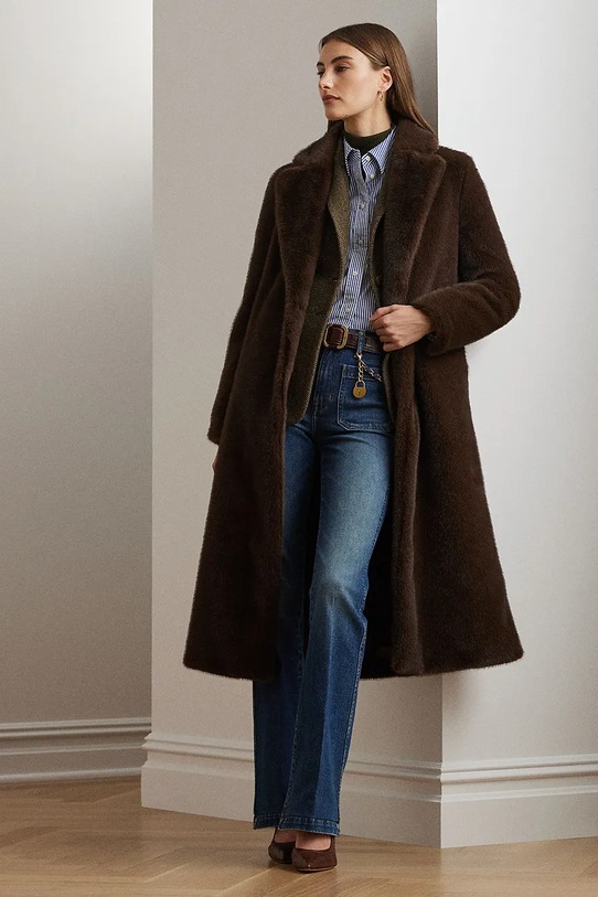 Kavbojke Lauren Ralph Lauren 200951097 modra