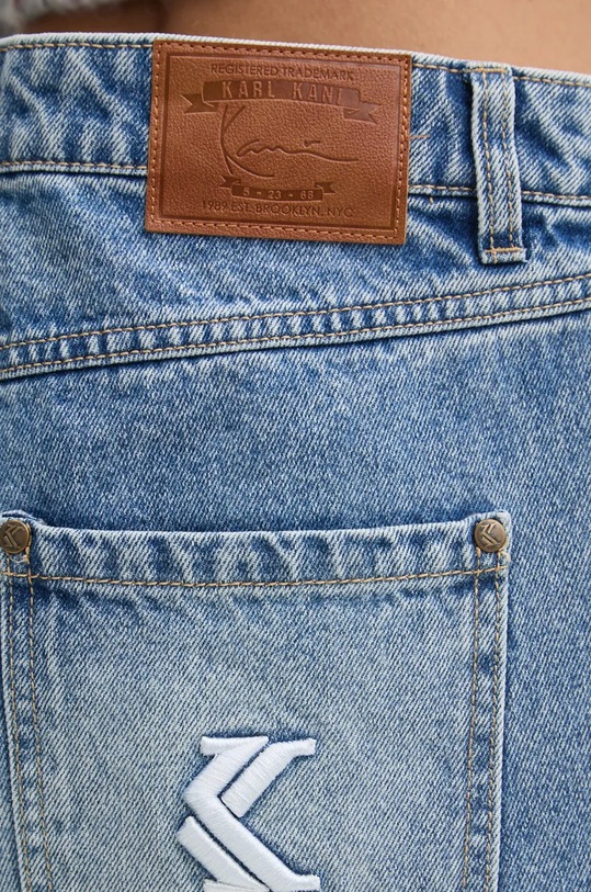 Karl Kani jeansy 61000014 niebieski