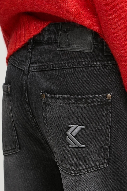 Džíny Karl Kani černá 61000015